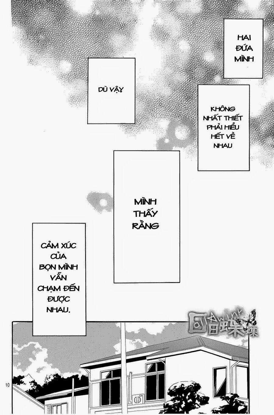 Hibi Chouchou Chapter 70 trang 9