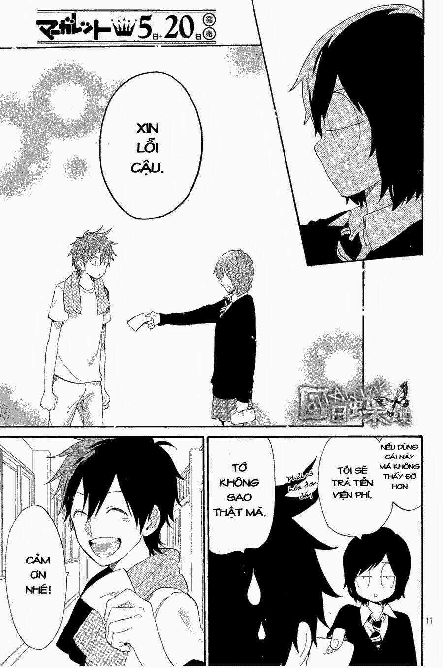 Hibi Chouchou Chapter 71 trang 10