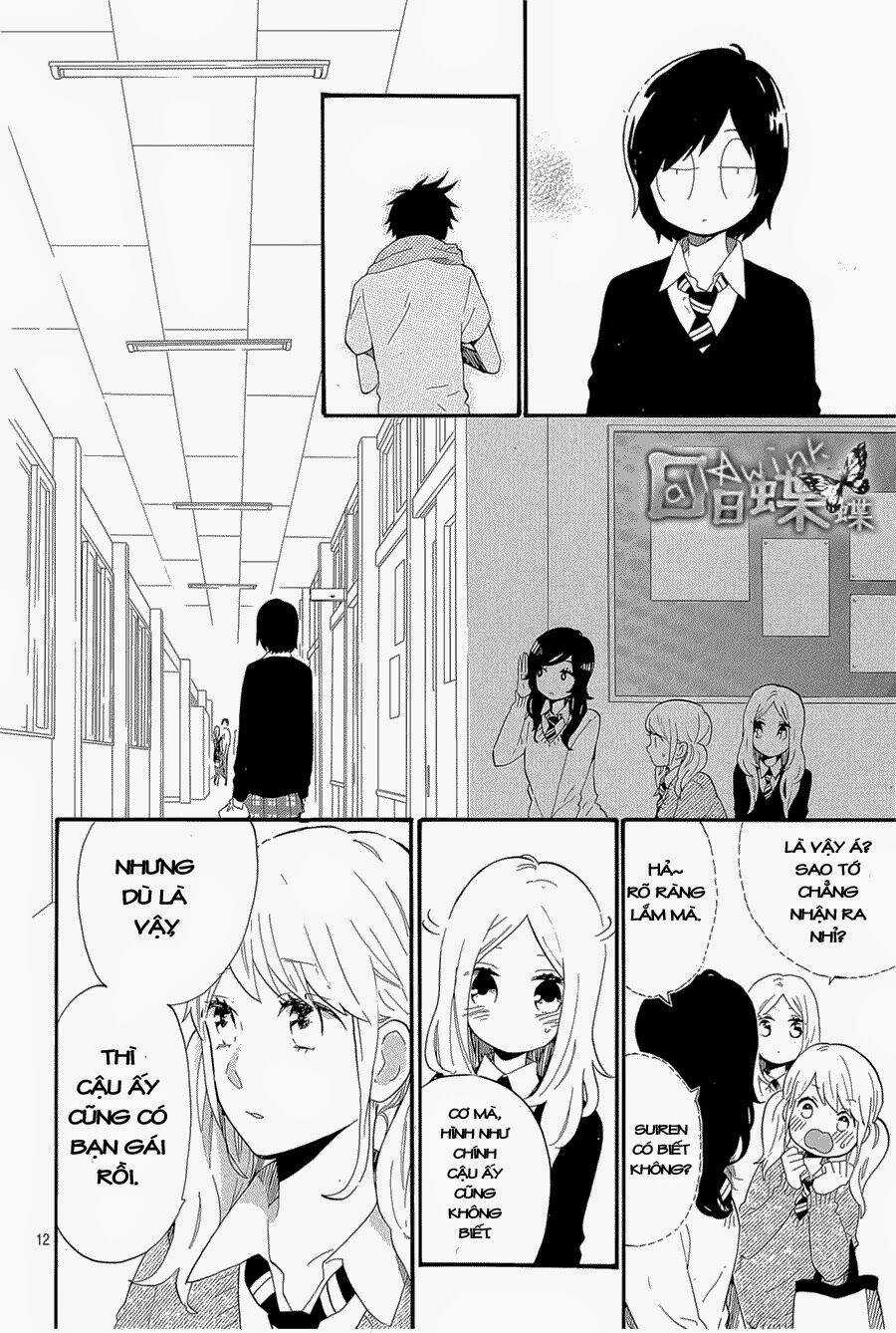 Hibi Chouchou Chapter 71 trang 11