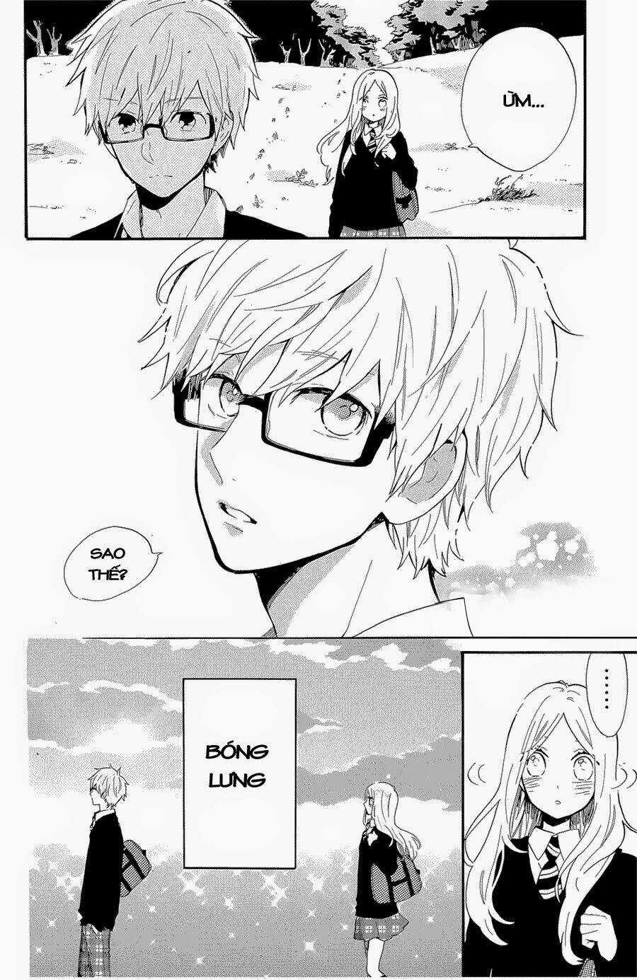 Hibi Chouchou Chapter 71 trang 17