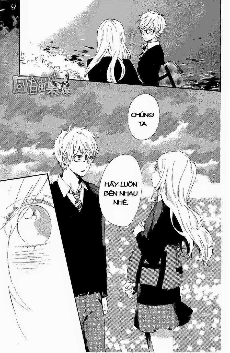 Hibi Chouchou Chapter 71 trang 20
