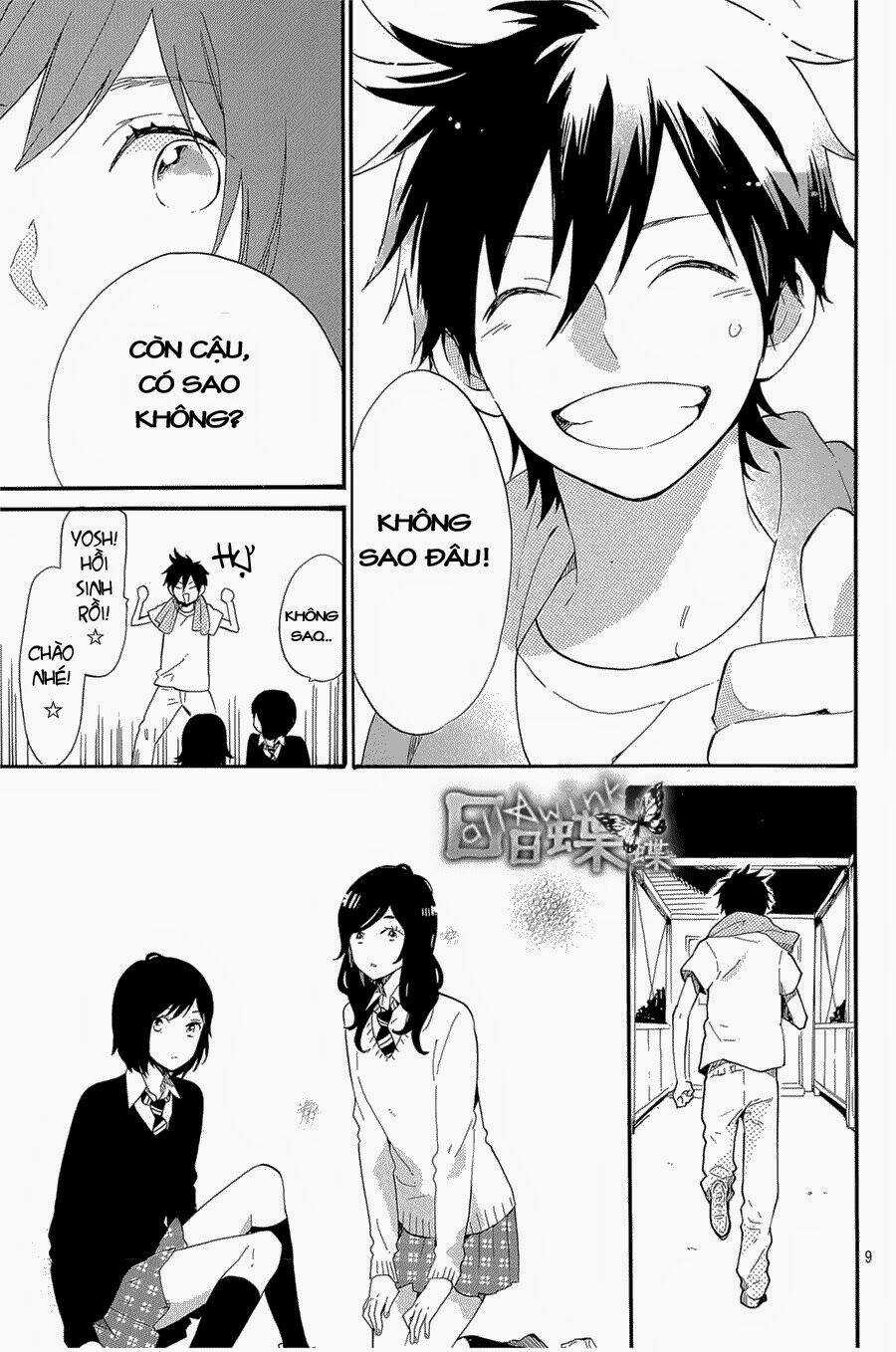 Hibi Chouchou Chapter 71 trang 8