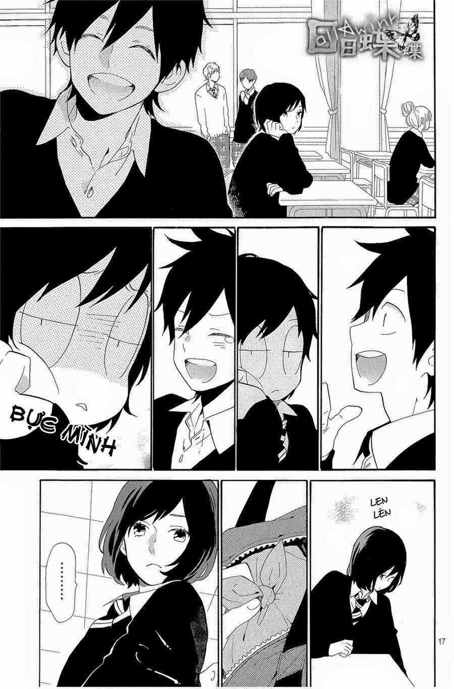 Hibi Chouchou Chapter 72 trang 15