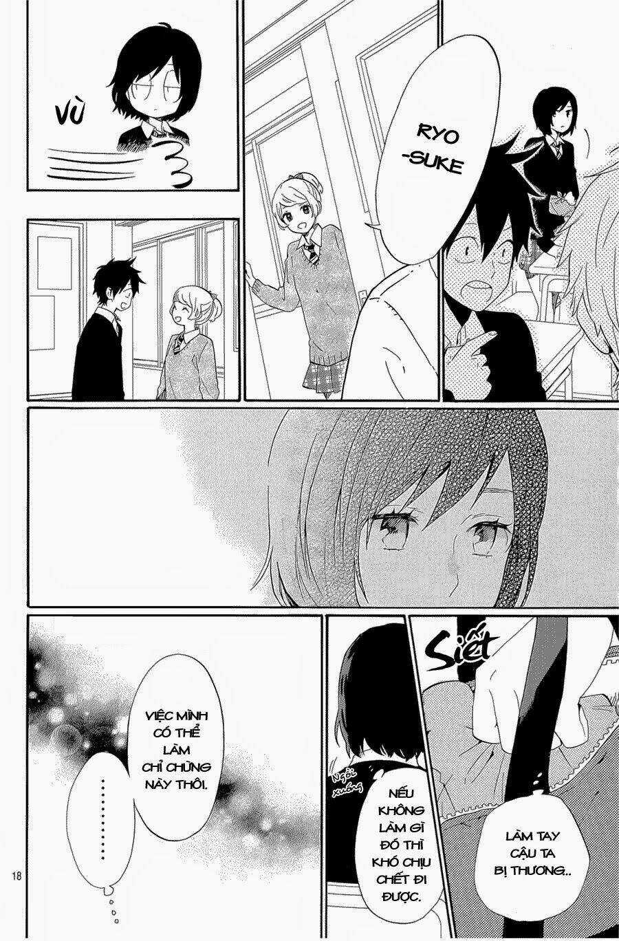 Hibi Chouchou Chapter 72 trang 16