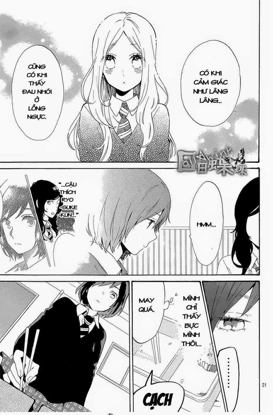 Hibi Chouchou Chapter 72 trang 19