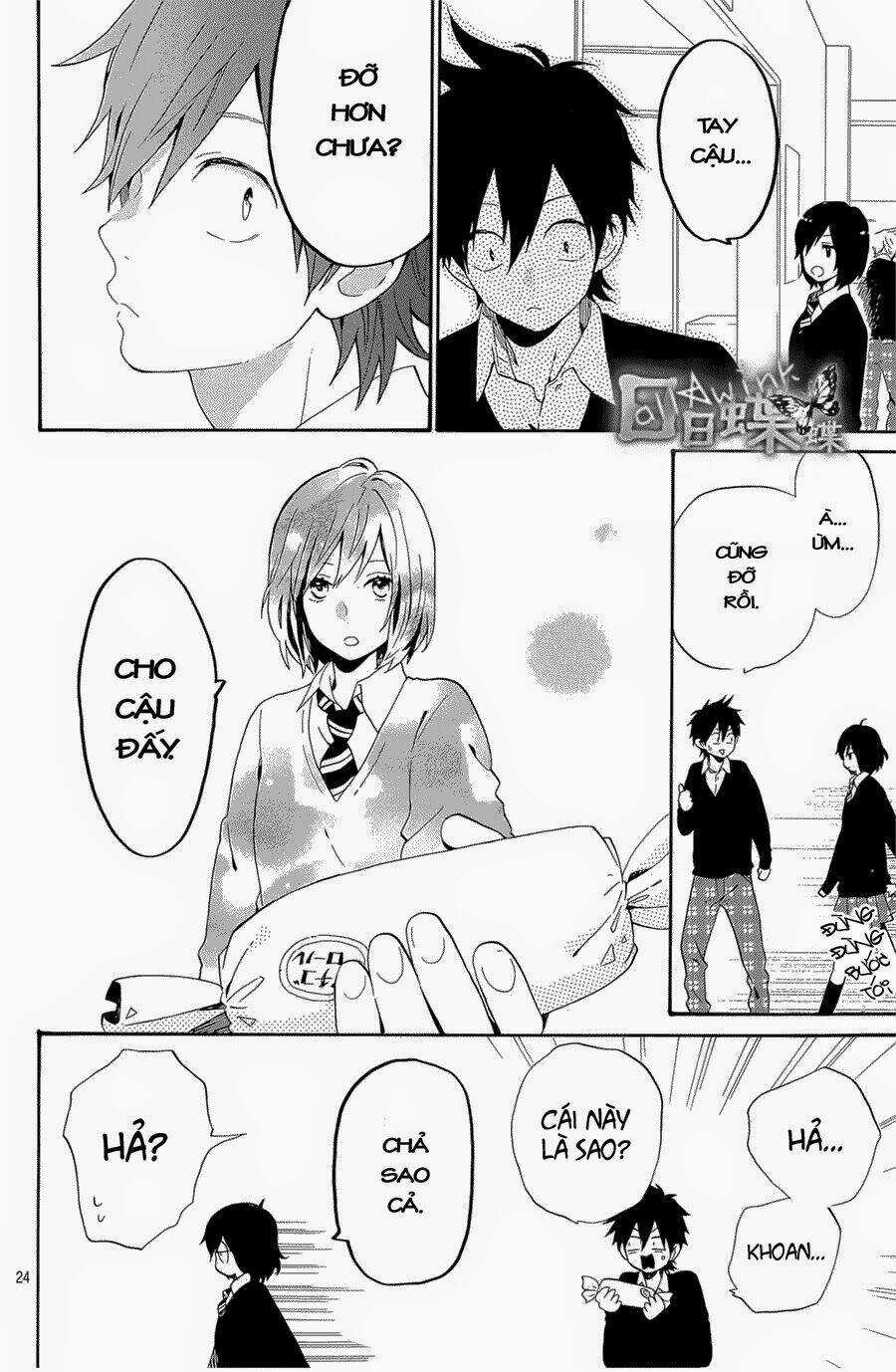 Hibi Chouchou Chapter 72 trang 22