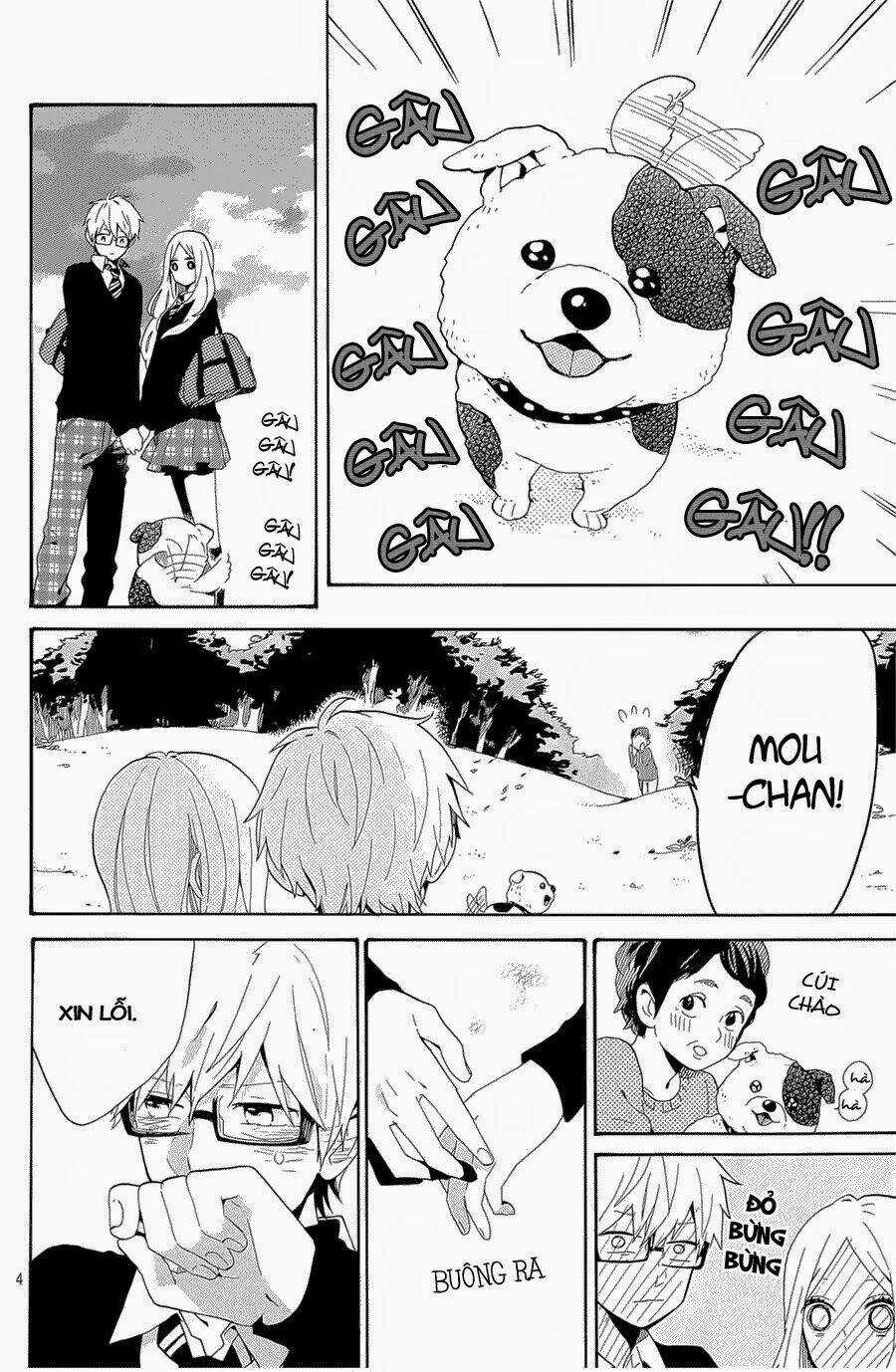 Hibi Chouchou Chapter 72 trang 3