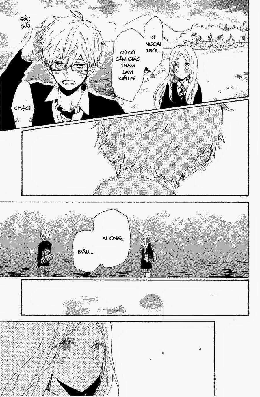 Hibi Chouchou Chapter 72 trang 4