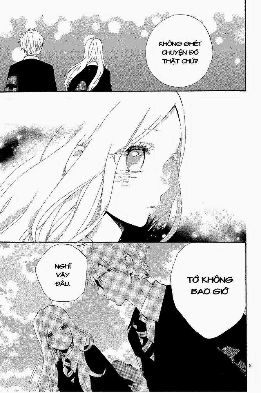 Hibi Chouchou Chapter 72 trang 8