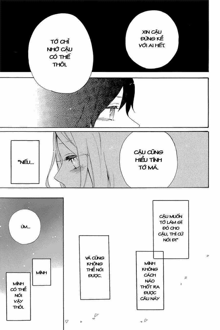 Hibi Chouchou Chapter 73 trang 10