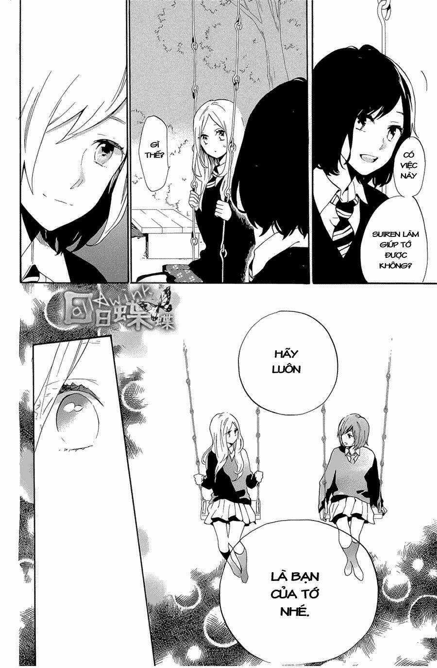 Hibi Chouchou Chapter 73 trang 11