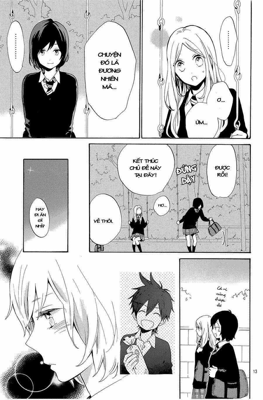 Hibi Chouchou Chapter 73 trang 12