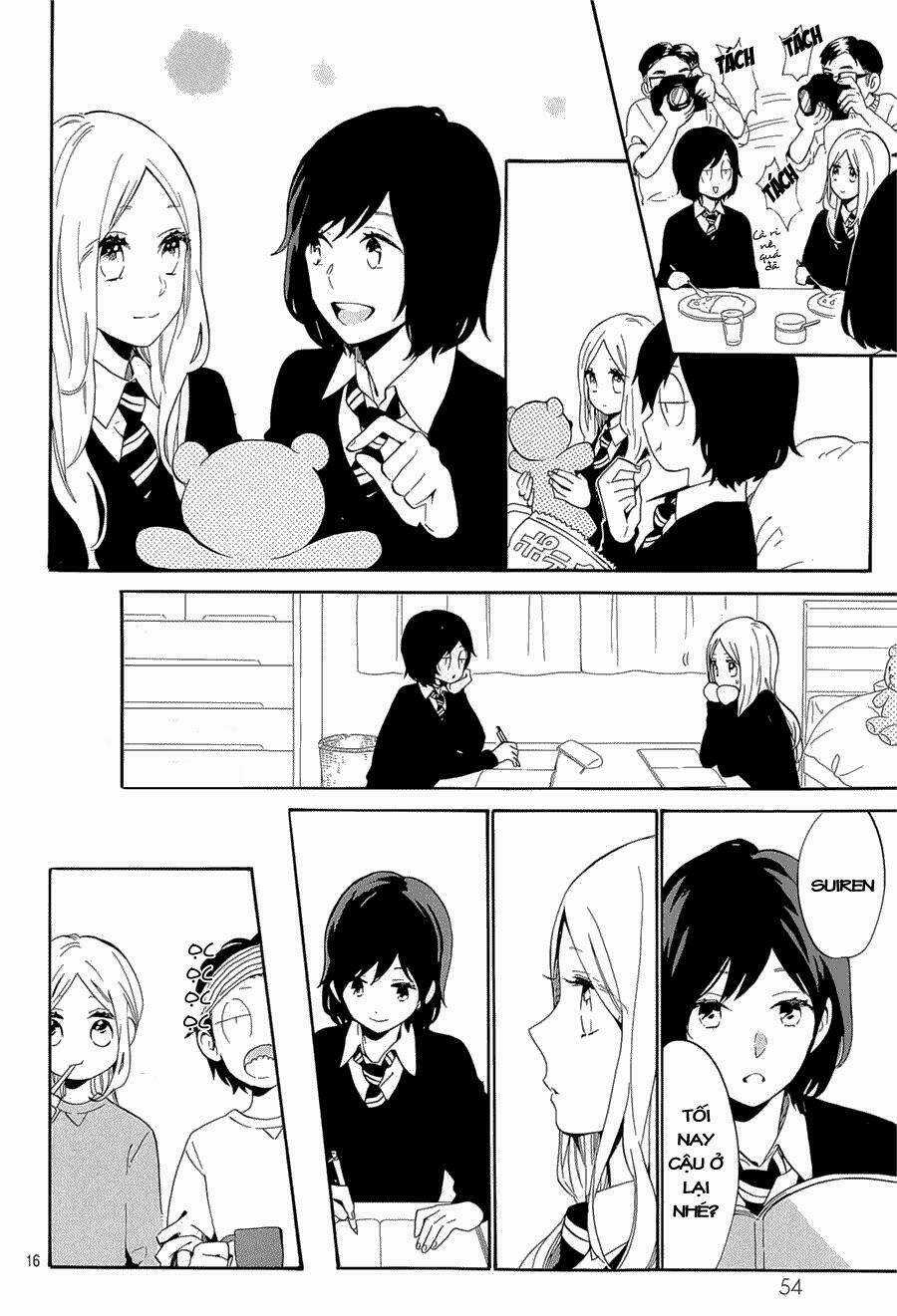 Hibi Chouchou Chapter 73 trang 15