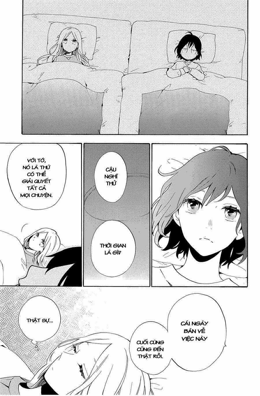 Hibi Chouchou Chapter 73 trang 16