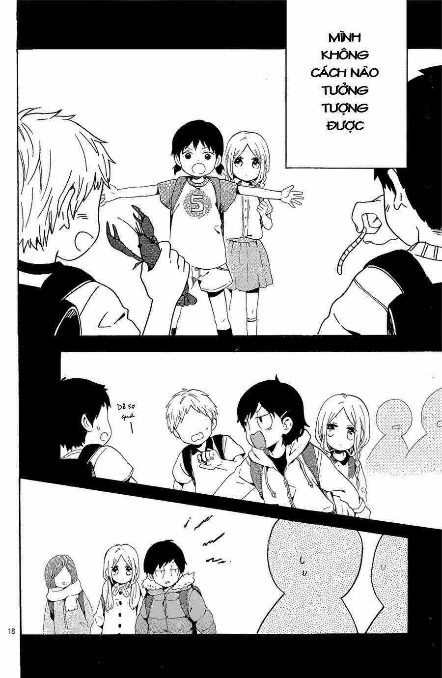 Hibi Chouchou Chapter 73 trang 17