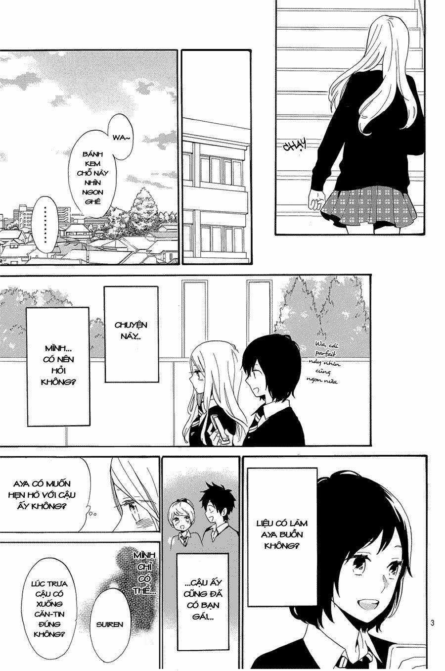Hibi Chouchou Chapter 73 trang 2