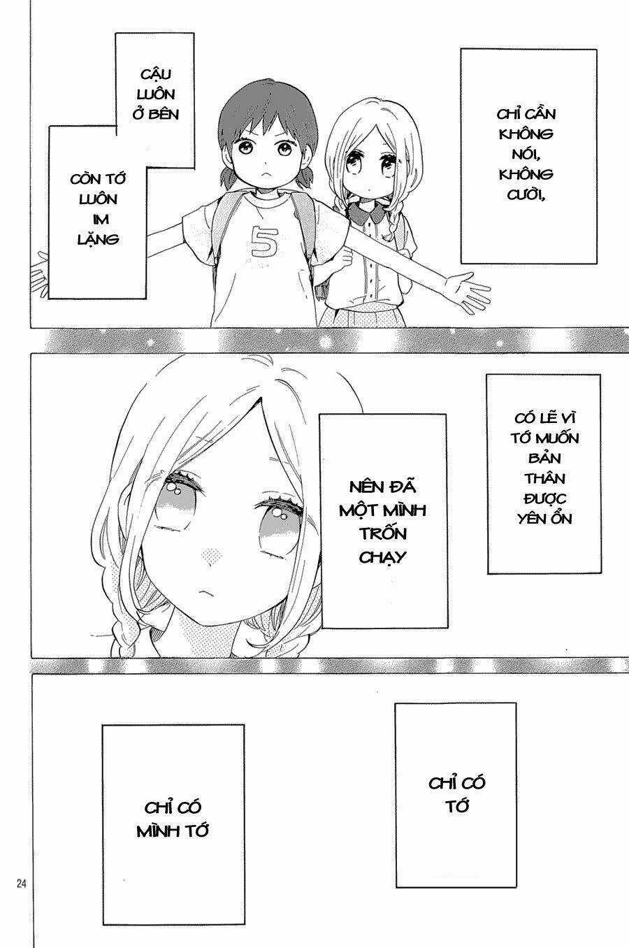 Hibi Chouchou Chapter 73 trang 23