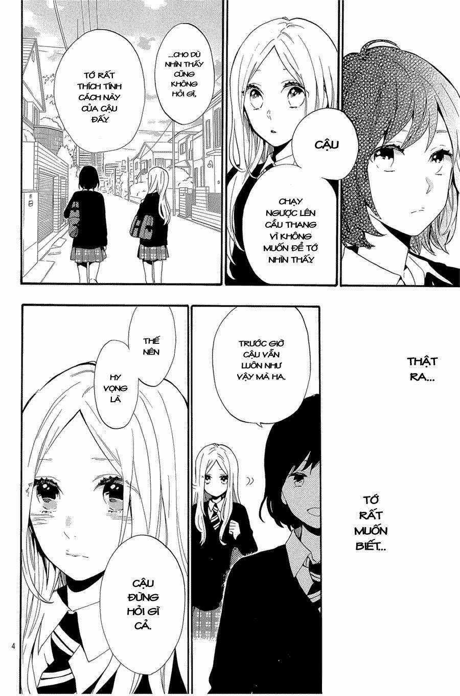 Hibi Chouchou Chapter 73 trang 3