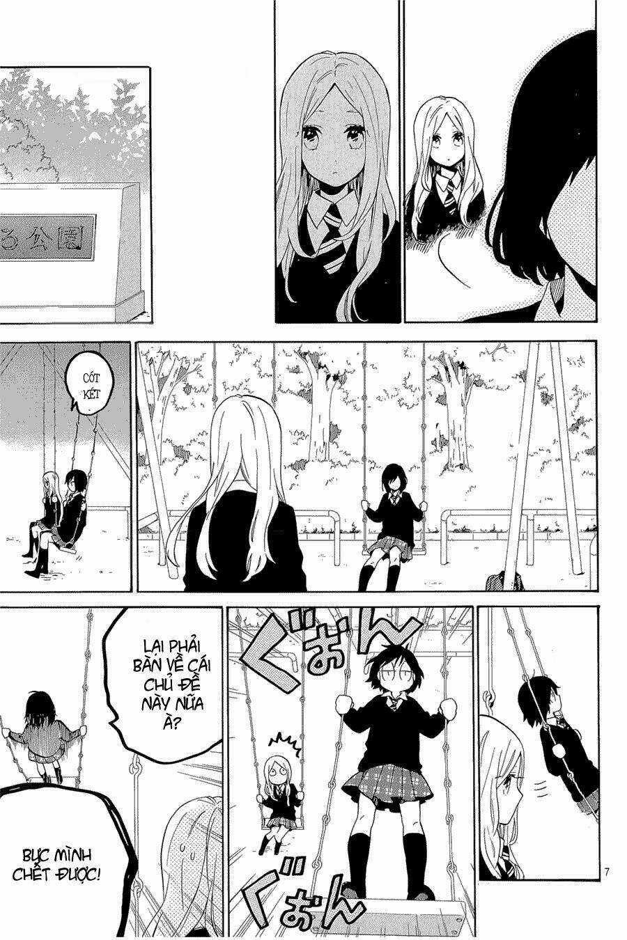 Hibi Chouchou Chapter 73 trang 6