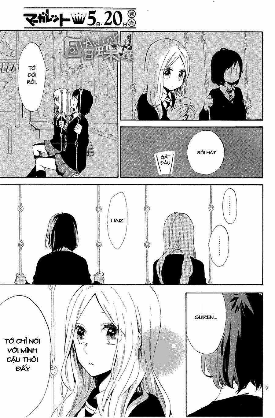 Hibi Chouchou Chapter 73 trang 8
