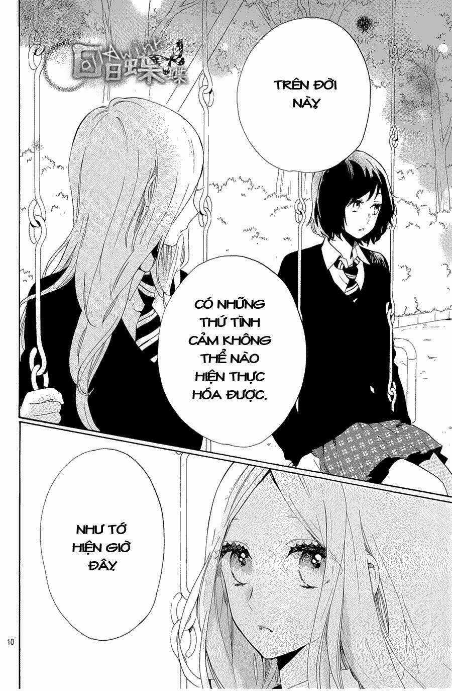 Hibi Chouchou Chapter 73 trang 9