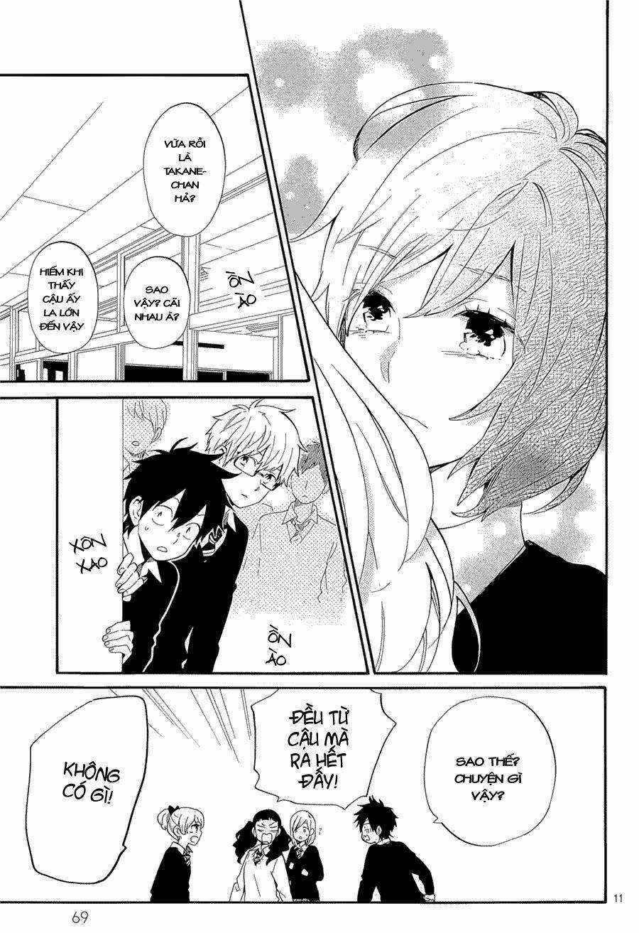 Hibi Chouchou Chapter 74 trang 10