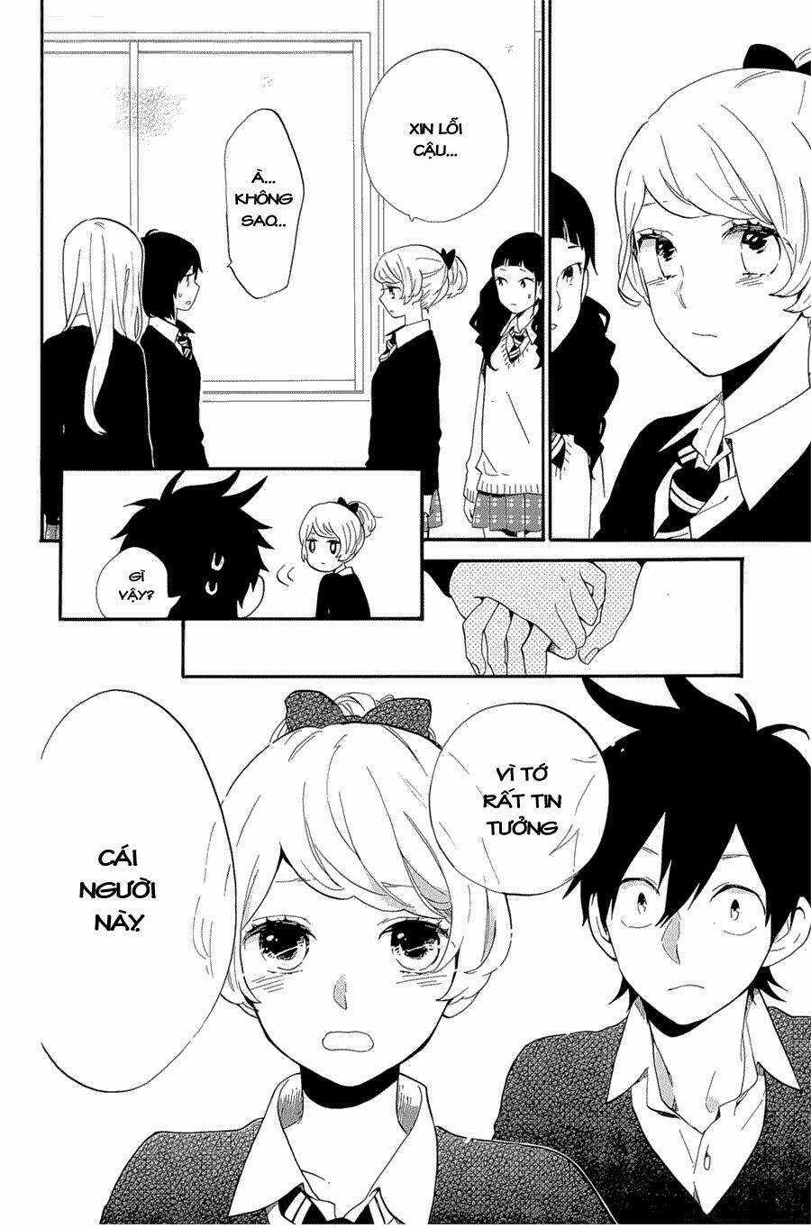 Hibi Chouchou Chapter 74 trang 11