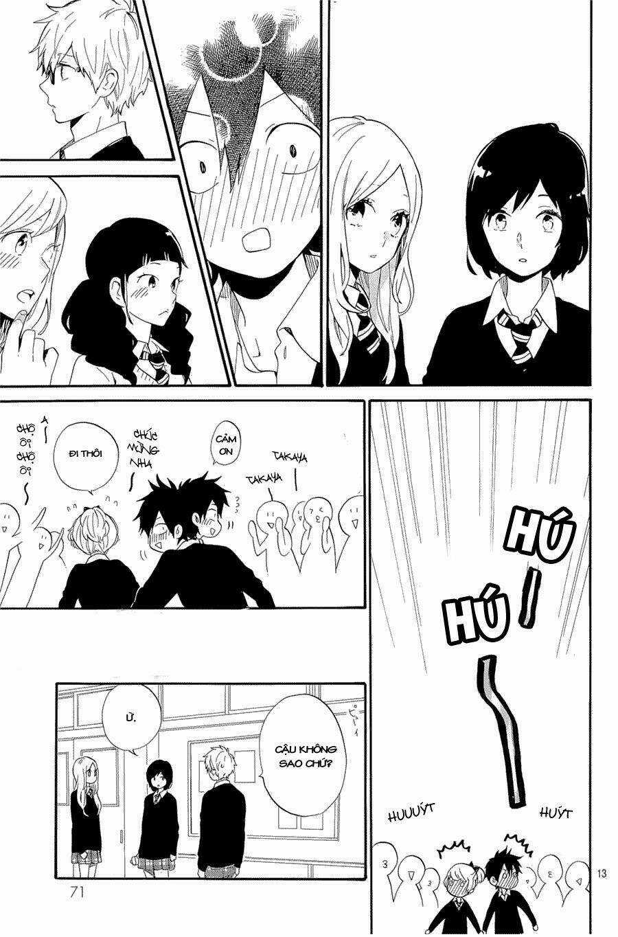 Hibi Chouchou Chapter 74 trang 12