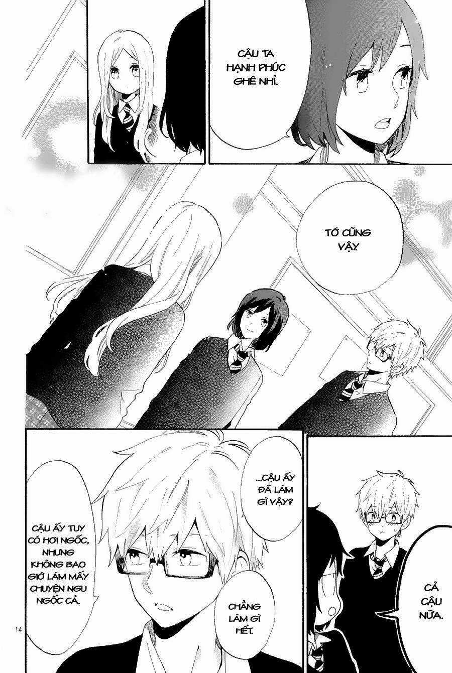 Hibi Chouchou Chapter 74 trang 13