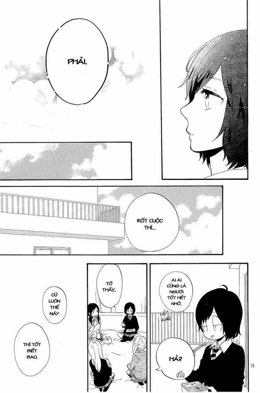 Hibi Chouchou Chapter 74 trang 14