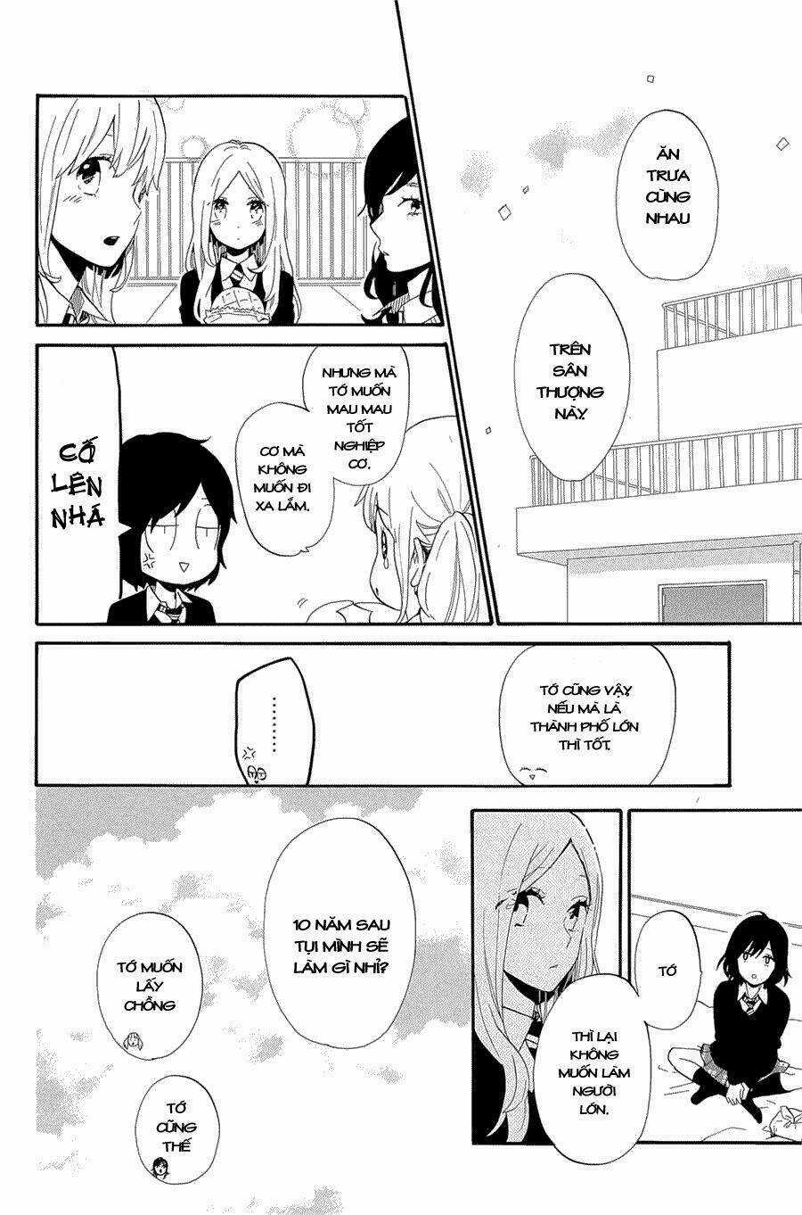 Hibi Chouchou Chapter 74 trang 15