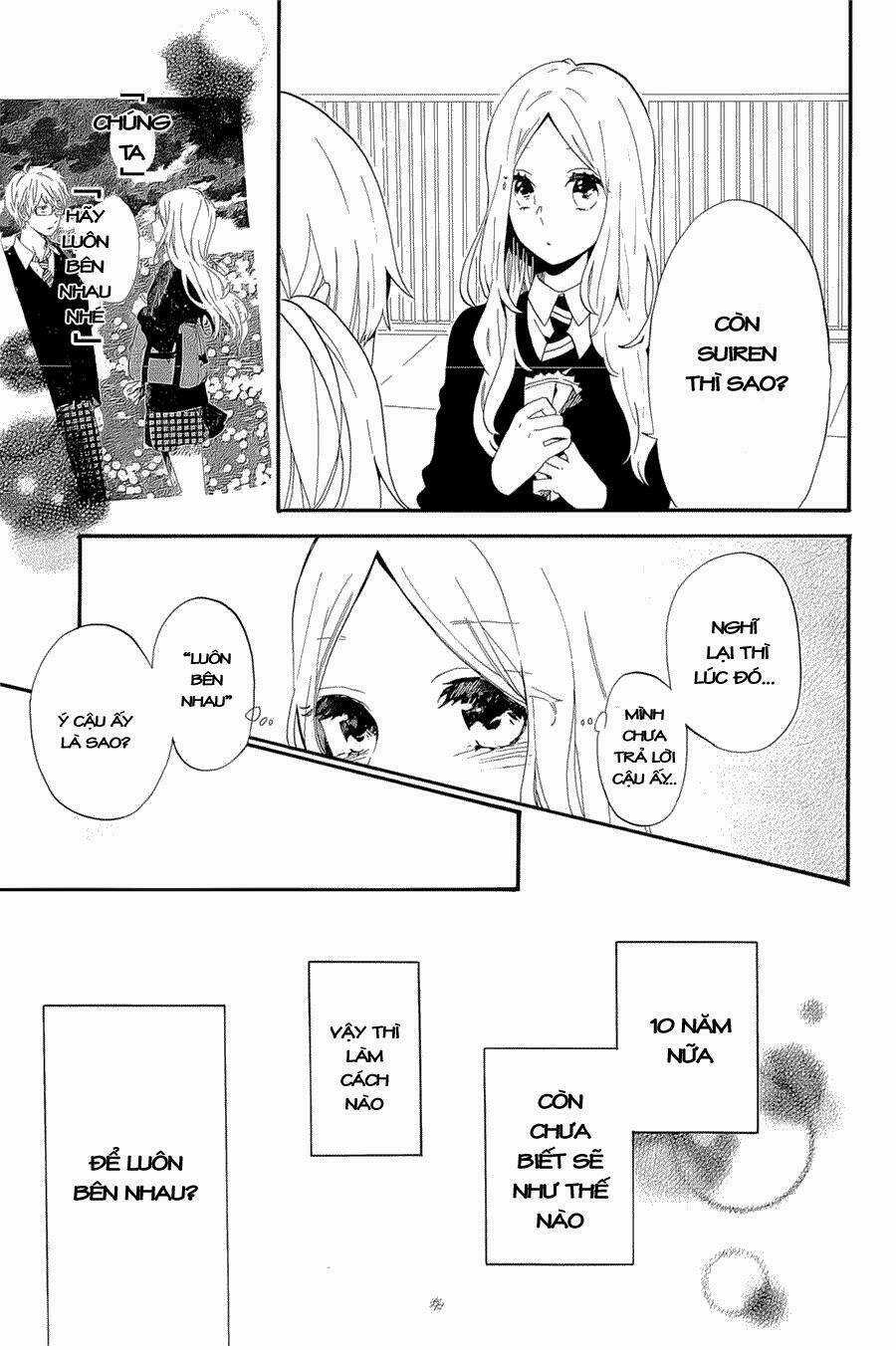 Hibi Chouchou Chapter 74 trang 16