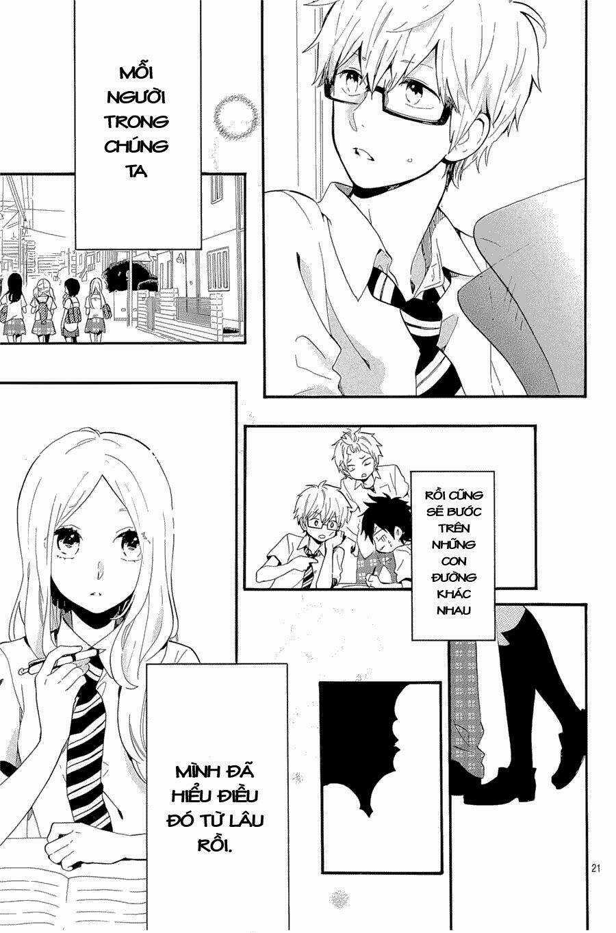 Hibi Chouchou Chapter 74 trang 20