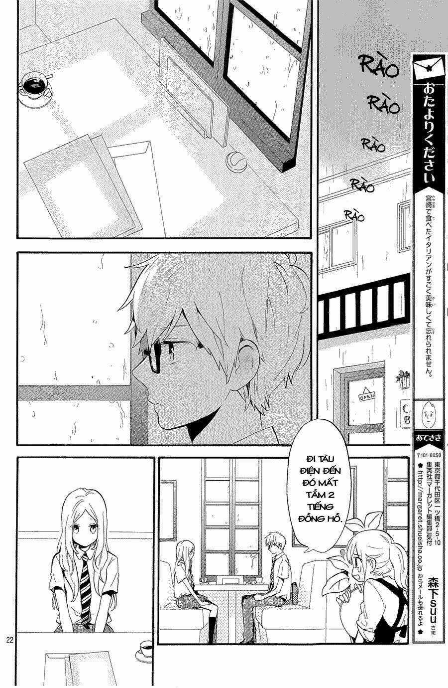 Hibi Chouchou Chapter 74 trang 21