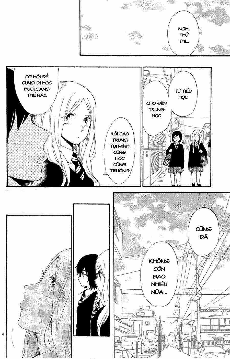 Hibi Chouchou Chapter 74 trang 3