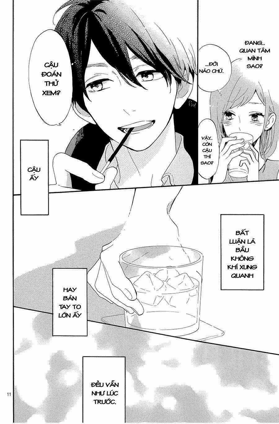 Hibi Chouchou Chapter 75.5 trang 12