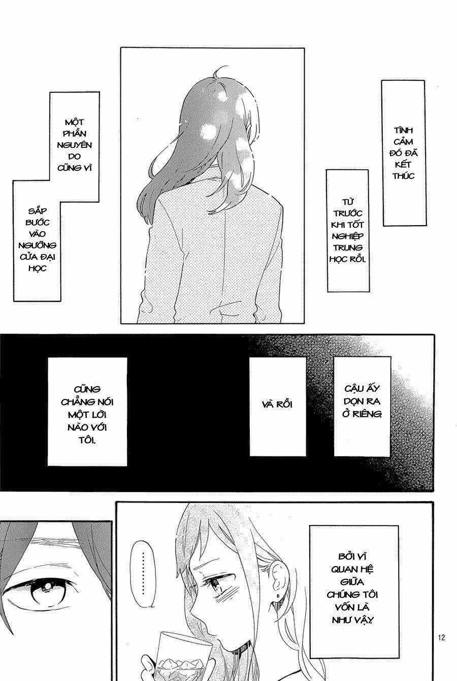 Hibi Chouchou Chapter 75.5 trang 13