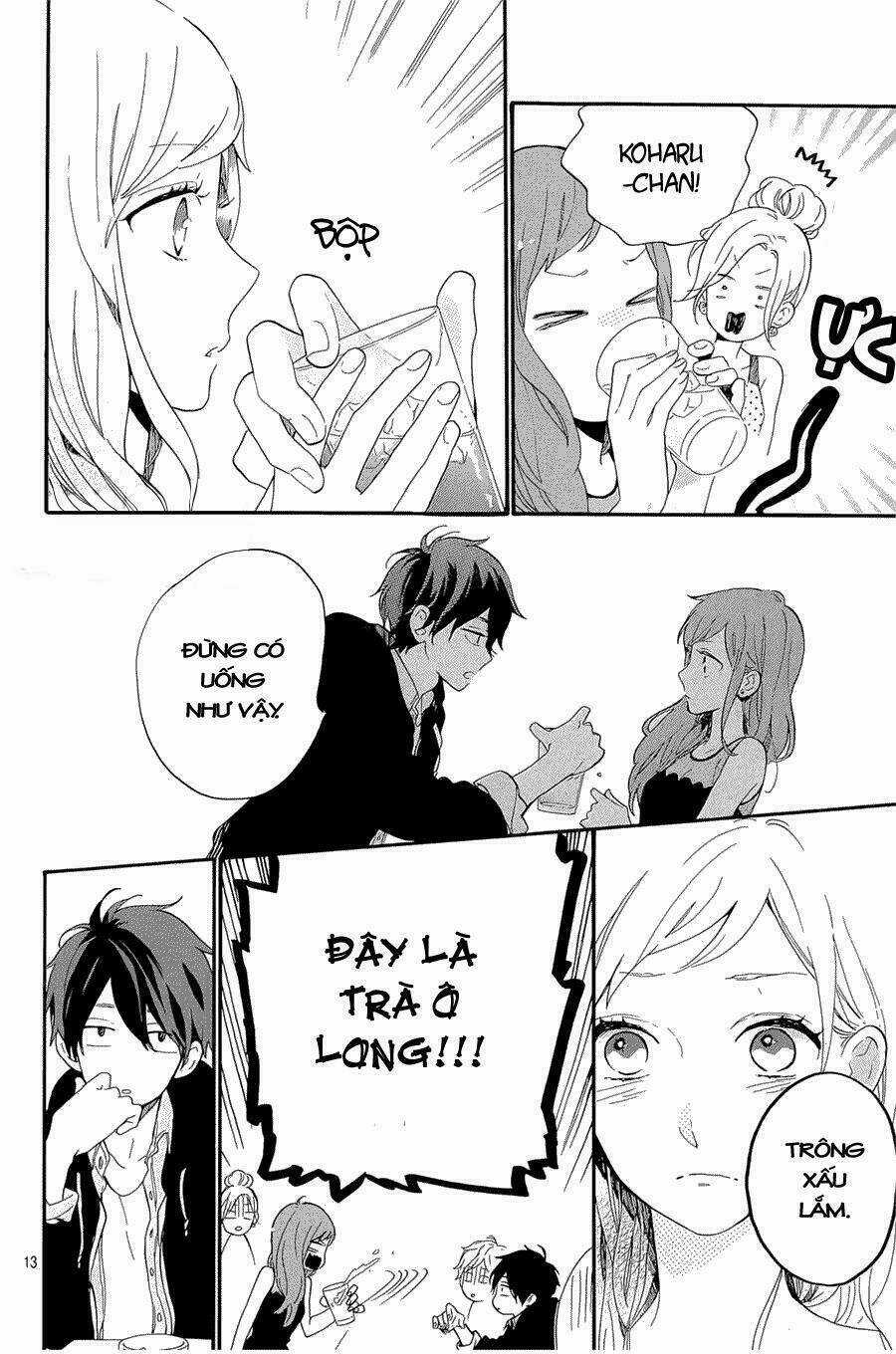 Hibi Chouchou Chapter 75.5 trang 14