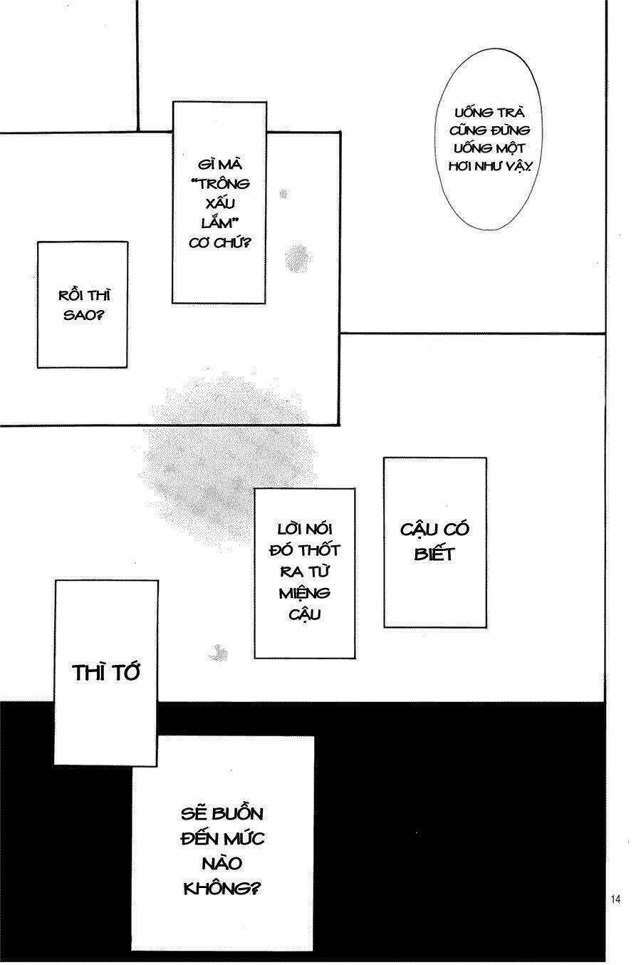 Hibi Chouchou Chapter 75.5 trang 15