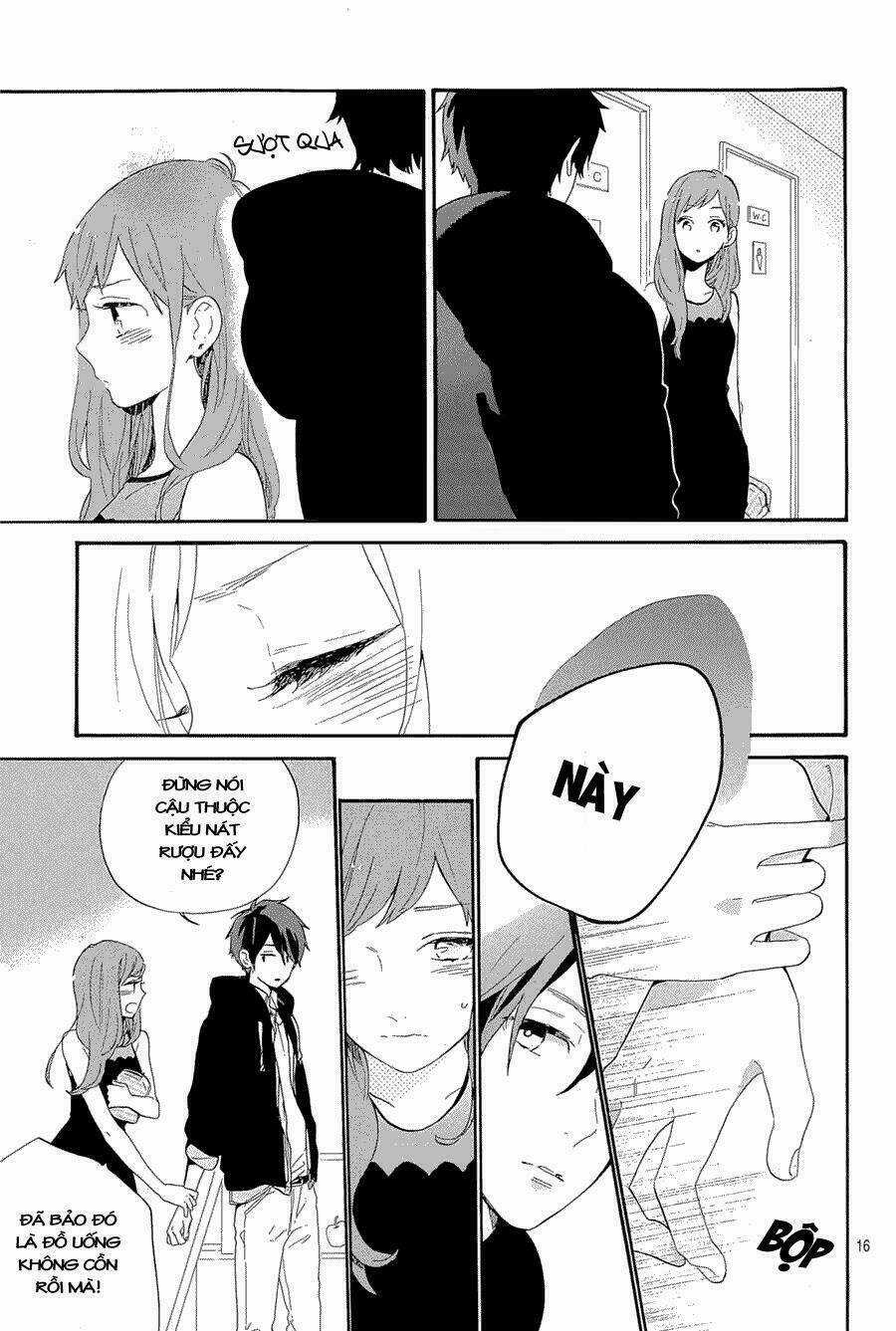 Hibi Chouchou Chapter 75.5 trang 17