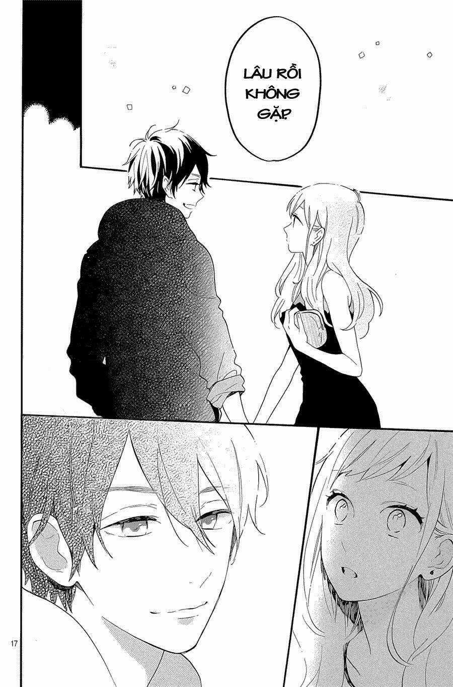 Hibi Chouchou Chapter 75.5 trang 18