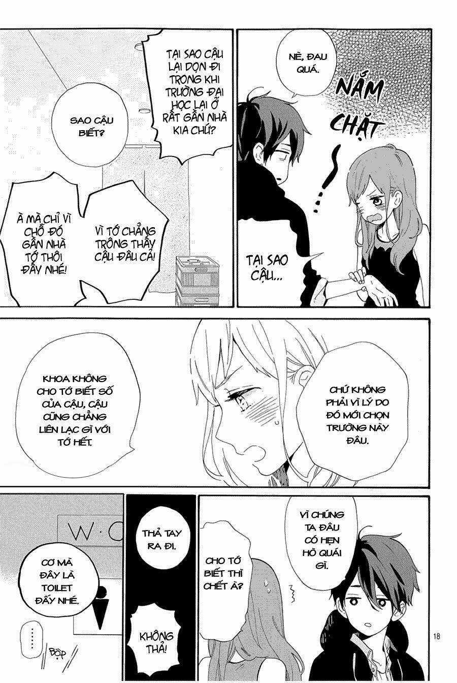 Hibi Chouchou Chapter 75.5 trang 19