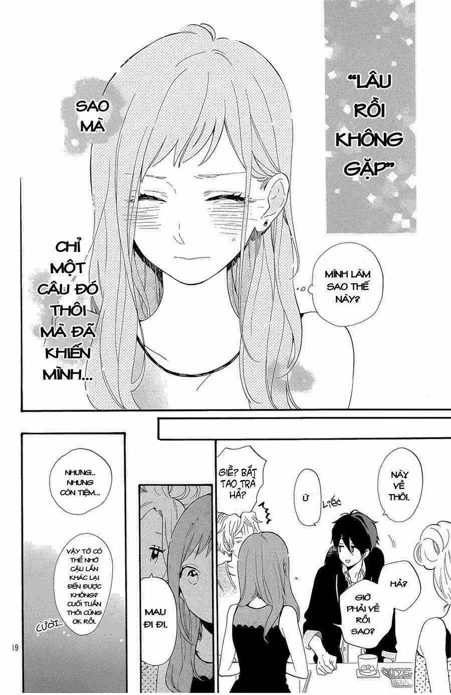 Hibi Chouchou Chapter 75.5 trang 20