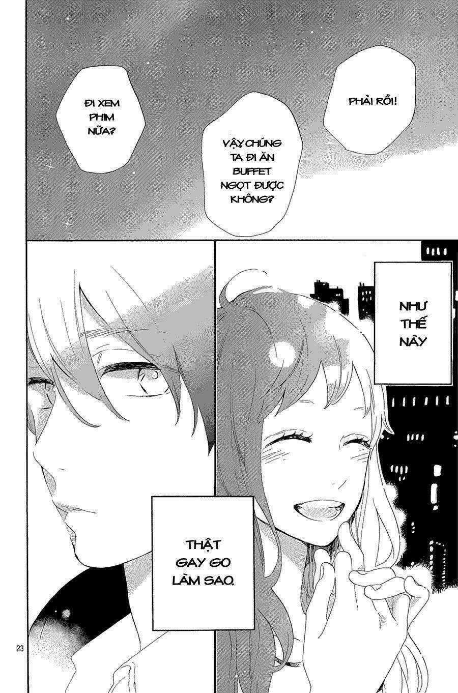 Hibi Chouchou Chapter 75.5 trang 24