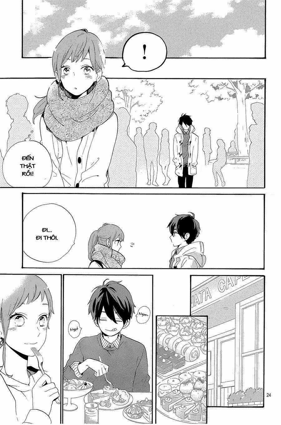 Hibi Chouchou Chapter 75.5 trang 25