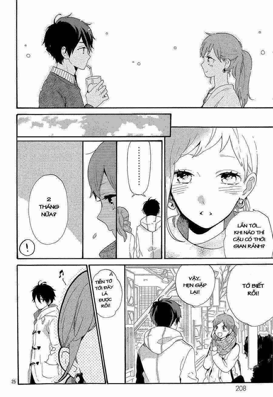 Hibi Chouchou Chapter 75.5 trang 26