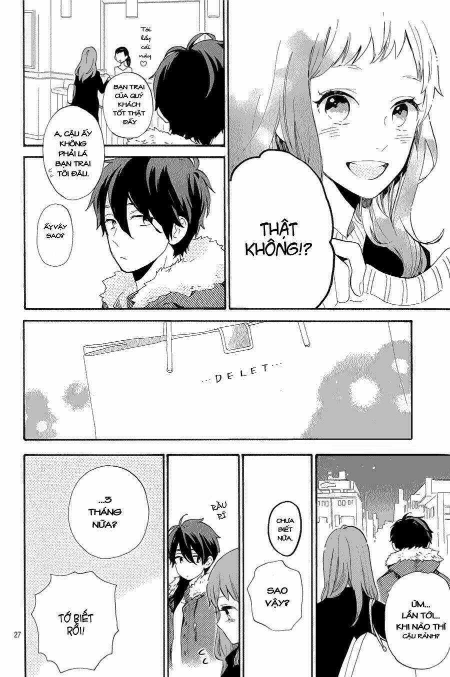 Hibi Chouchou Chapter 75.5 trang 28