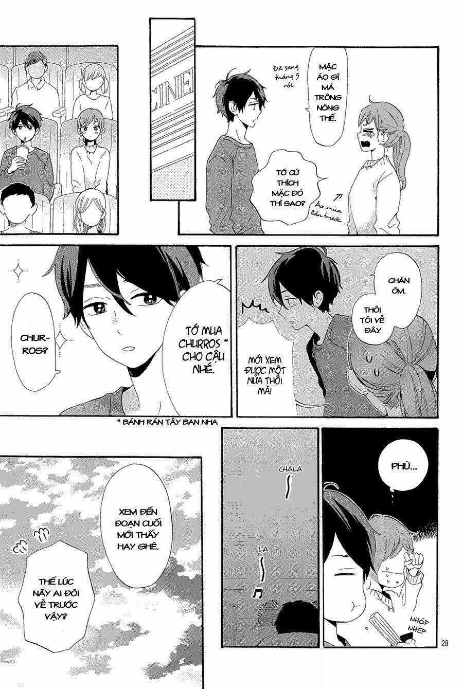 Hibi Chouchou Chapter 75.5 trang 29