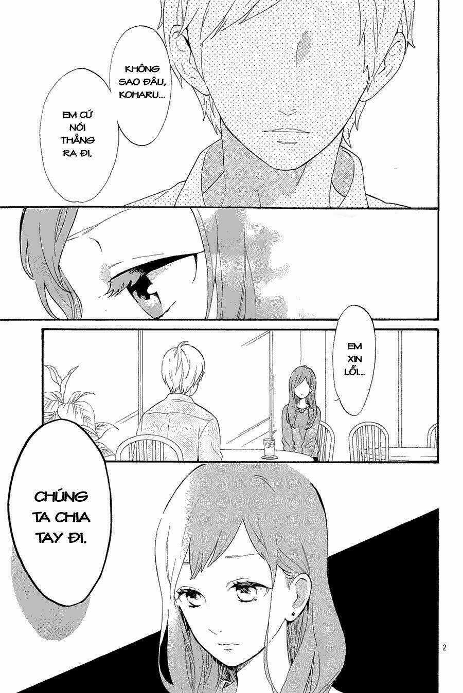Hibi Chouchou Chapter 75.5 trang 3