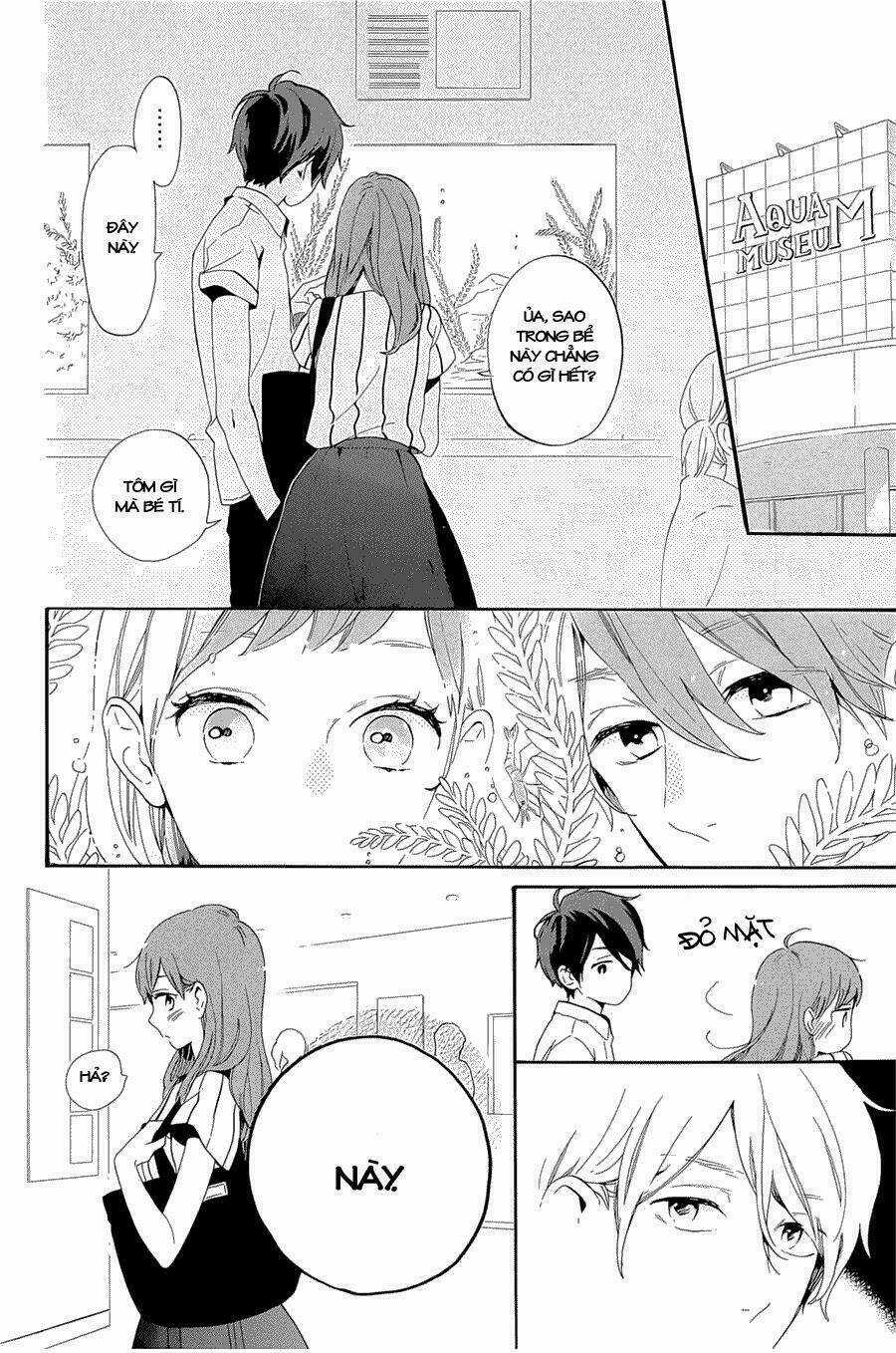 Hibi Chouchou Chapter 75.5 trang 30